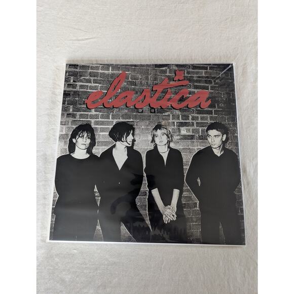 Elastica Self Titled 2LP Vinyl IVC Deluxe Edition Sealed New - Picture 10 of 11